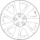 Toyota 42611-62040 Wheel, Alloy
