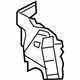 Toyota 64722-06170-C0 Side Trim Panel, Inner Driver Side