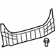 Toyota 58387-06060 Rear Panel Trim