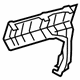 Toyota 64271-06020 Partition Panel, Passenger Side
