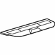 Toyota 64303-33110-B0 Package Tray Trim, Gray, Rear