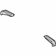 Toyota 58336-0C020 Front Reinforcement, Rear