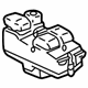 Toyota 84820-06052 Window Switch, Driver Side