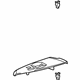 Toyota 74232-AA080-A0 Armrest Base, Upper Driver Side