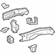 Toyota 57027-33901 Rail Assembly, Passenger Side