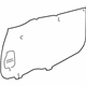 Toyota 67831-04040 Access Cover, Front
