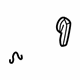 Toyota 72791-22020-A2 Handle