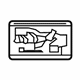 Toyota 17792-20360 Vacuum Diagram
