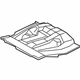 Toyota 58311-48910 Rear Floor Pan