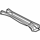 Toyota 57653-48030 Floor Crossmember Reinforcement, Rear