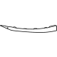 Toyota 52437-30020 Outer Cover, Front Passenger Side