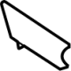 Toyota 53141-30550 Trim