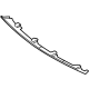 Toyota 52411-30030 Bumper Guard, Front