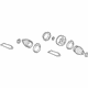 Toyota 04429-30081 Boot Kit, Rear Drive Shaft
