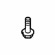 Toyota 90080-11143 Hook Screw
