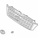 Toyota 53101-48060-A0 Grille, White, Front