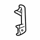 Toyota 53831-52040 Fender Brace, Upper Passenger Side