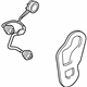 Toyota 81555-47110 Socket & Wire, Passenger Side