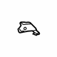 Toyota 71873-0E020 Lower Shield, Front
