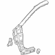 Toyota 61010-0R020 Hinge Pillar, Passenger Side