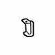 Toyota 88688-17400 Liquid Line Bracket
