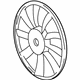 Toyota 16361-37020 Fan Blade, Passenger Side