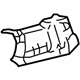 Toyota 66415-07020 Headliner Spacer, Passenger Side