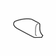Toyota 86077-02010-A0 Cover, White