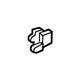 Toyota 90467-09031 Release Cable Clip, Front