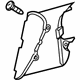 Toyota 62933-17050 Air Inlet Duct, Inner Passenger Side