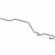 Toyota 77035-17070 Release Cable, Rear