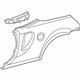 Toyota 61601-17190 Quarter Panel, Passenger Side