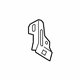 Toyota 55351-WAA01 Support, Passenger Side