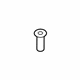 Toyota 90118-WA100 Reinforcement Beam Rivet