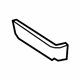 Toyota 71867-06040-A0 Front Shield, Passenger Side