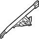 Toyota 55308-47040 Side Brace, Center Lower