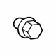 Toyota 90942-01115 Nut, Hub (For Axle)
