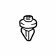 Toyota 53326-74030 Molding Clip