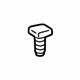 Toyota 90109-06367 Molding Bolt