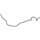 Toyota 53630-74010 Release Cable, Front