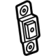 Toyota 67293-48070 Cushion, Rear Passenger Side