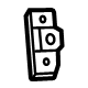 Toyota 67281-48030 Stopper, Lower Passenger Side