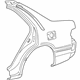 Toyota 61602-33904 Quarter Panel, Driver Side