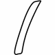 Toyota 58745-33010 Quarter Panel Protector, Front Passenger Side