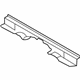 Toyota 51455-0C010 Splash Shield Seal, Rear