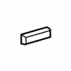 Toyota 75895-12100 Protector Tape