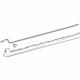 Toyota 75850-12060-A1 Rocker Molding, White Pearl, Passenger Side