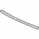 Toyota 75531-42010 Reveal Molding, Upper