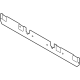 Toyota 78951-0C050-C1 Tray, Rear
