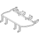 Toyota 71309-0C010 Cushion Frame, Rear